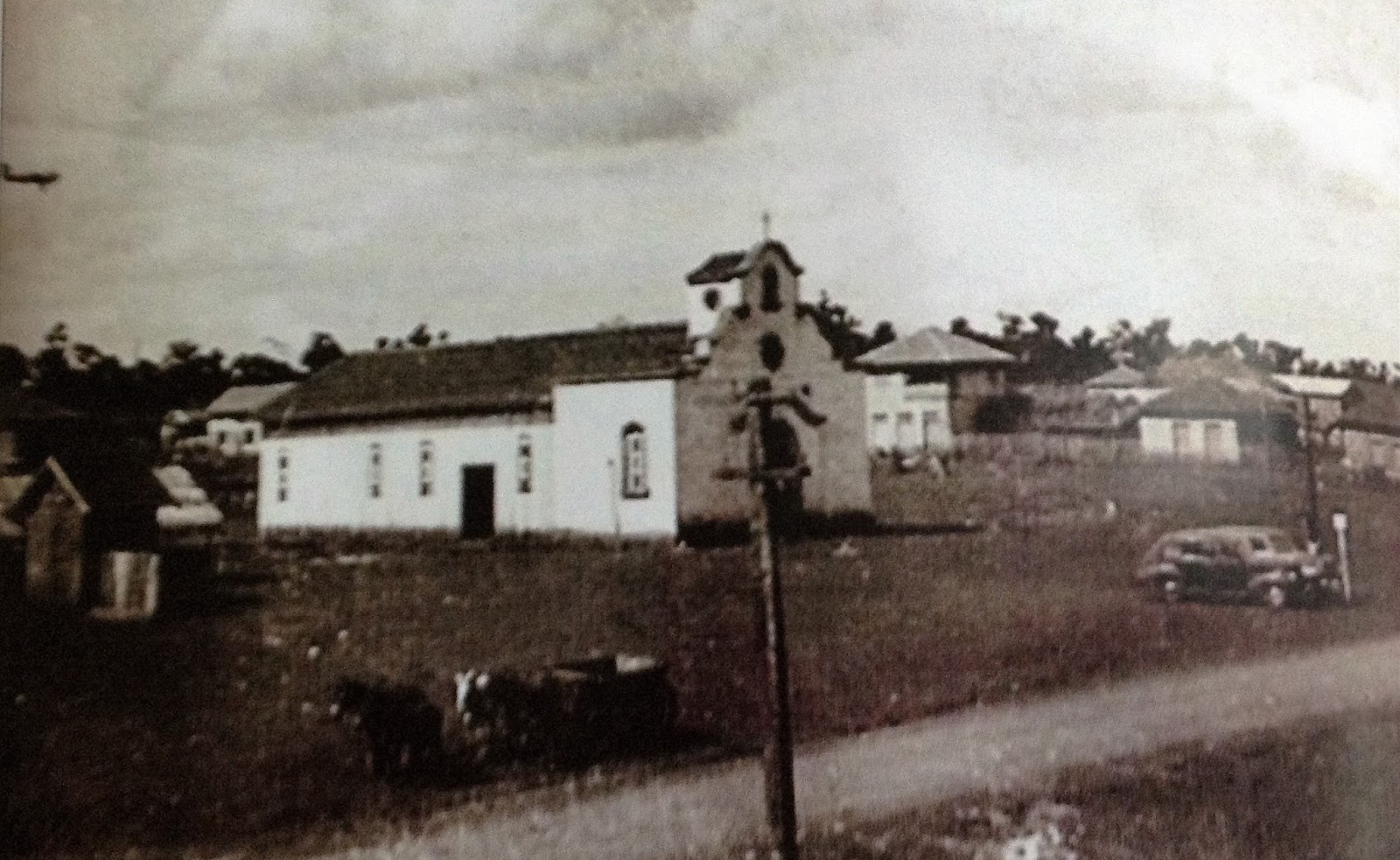 Igreja São José Operário - Década de 1950