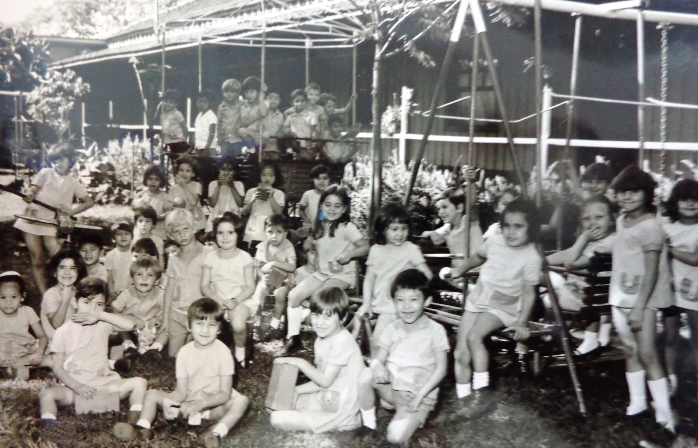 Crianças de Maringá - 1960