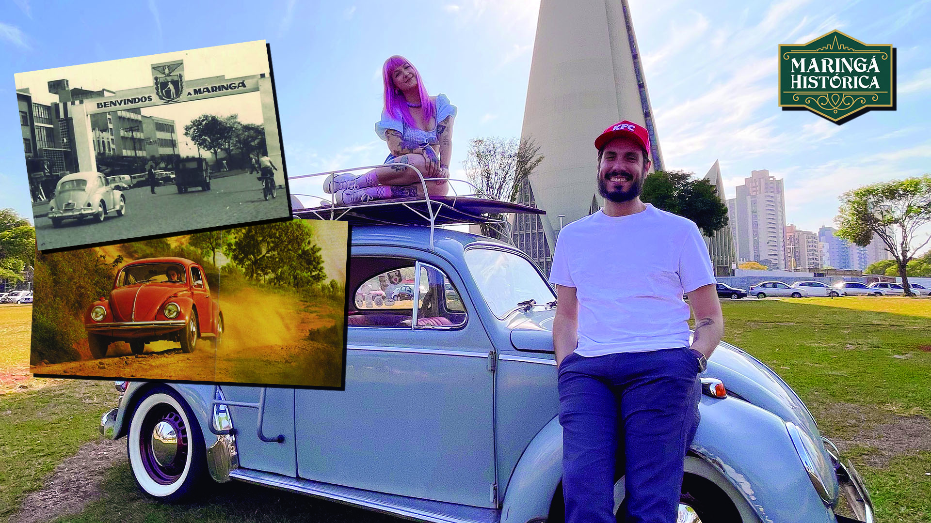 A história do Fusca e de uma fusqueira