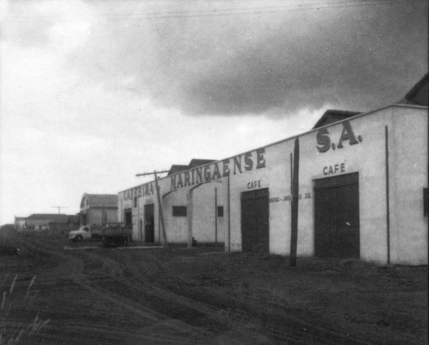 Cafeeira Maringaense S.A. - Década de 1960