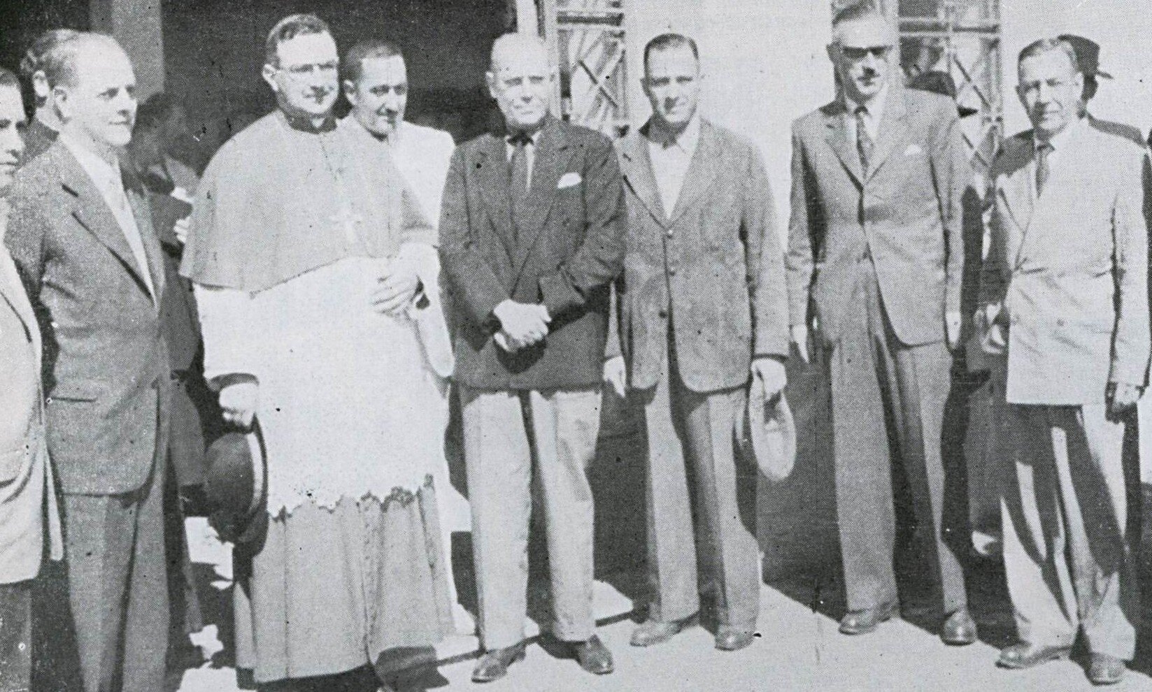Inauguração do Banco Comercial do Estado de São Paulo - 1952