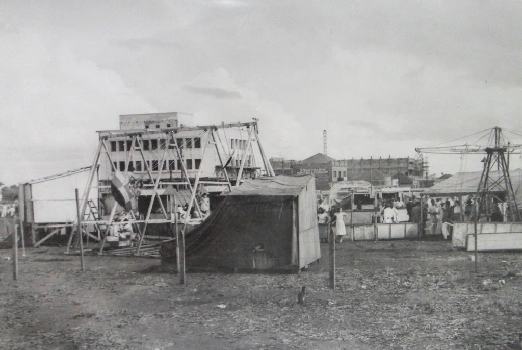 Parque de Diversões - Década de 1950