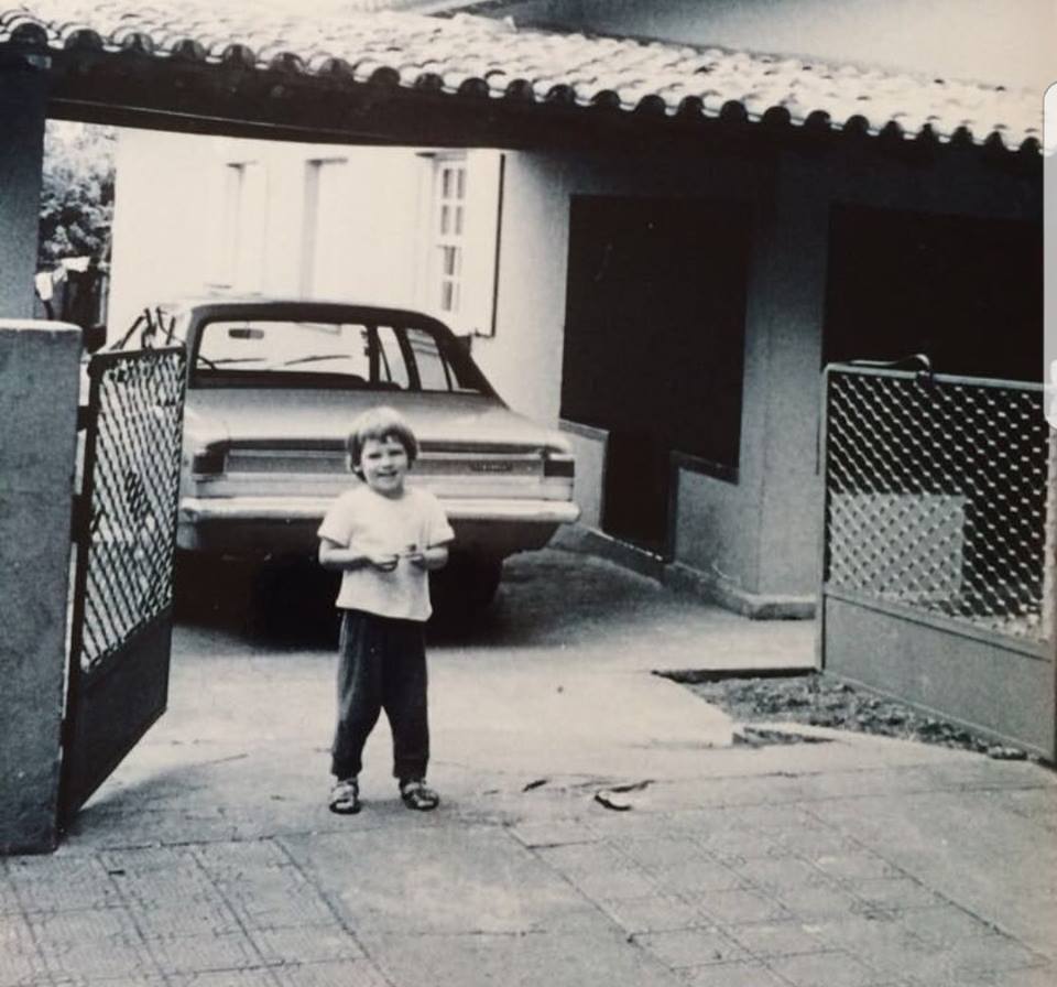 Celso Portiolli em Maringá - Década de 1960