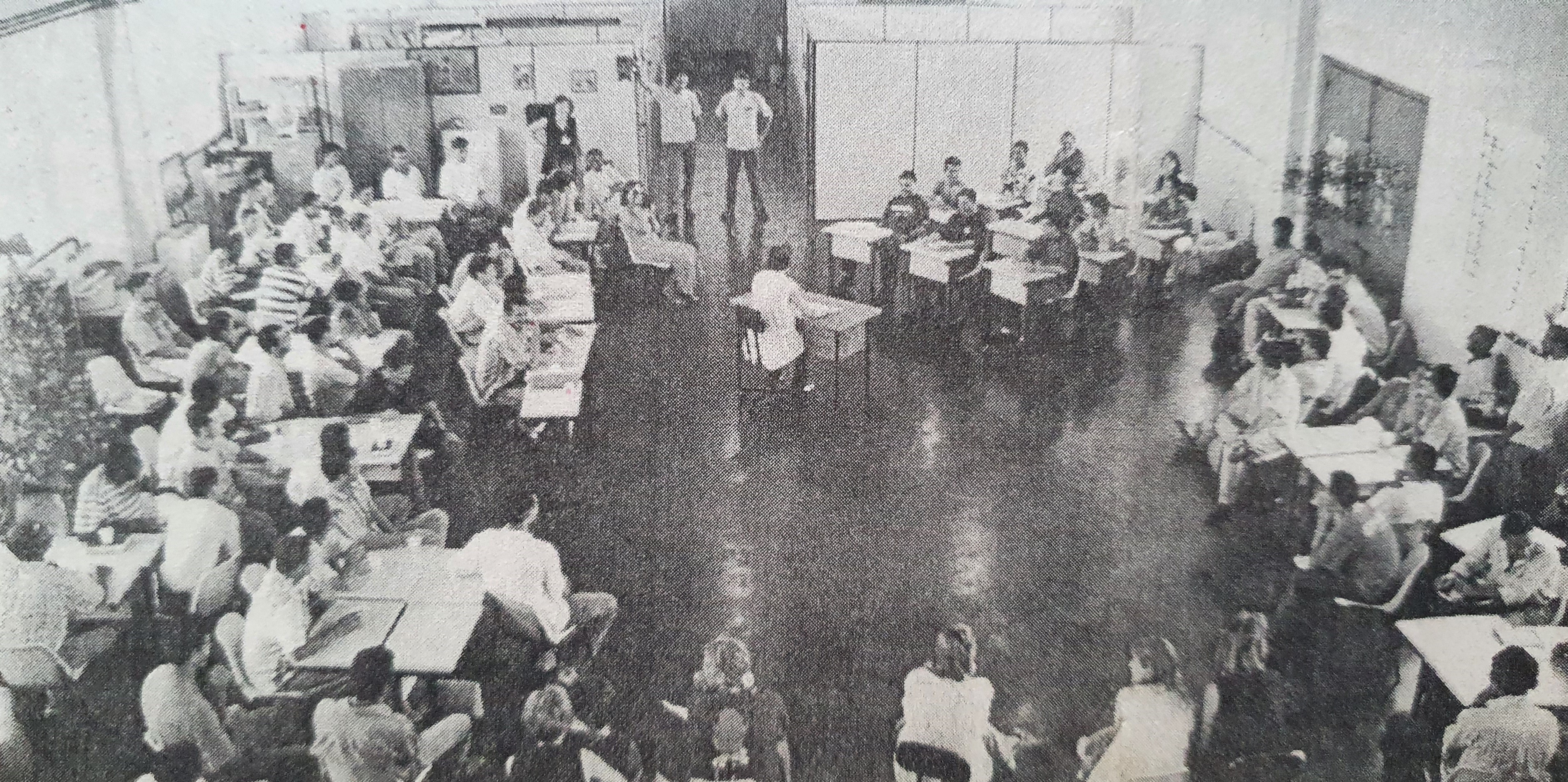 Os primeiros detentos formados pela PEM - 1998