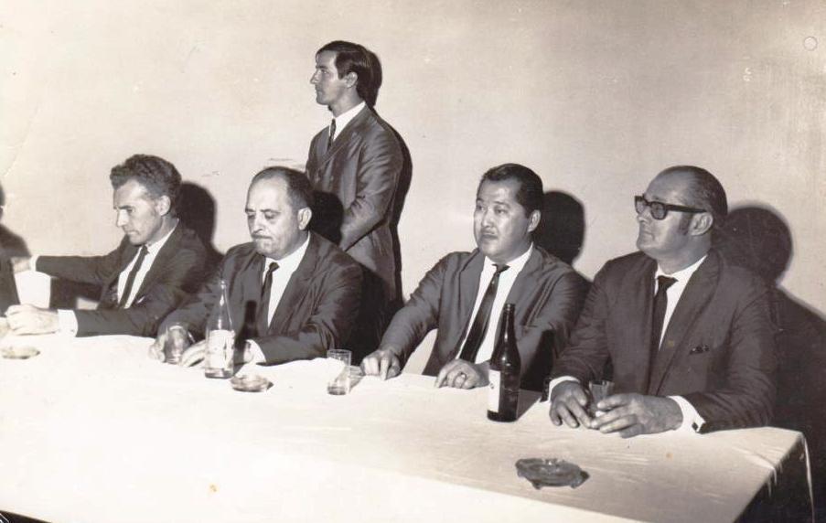Sessão Solene da Câmara de Vereadores - Década de 1960