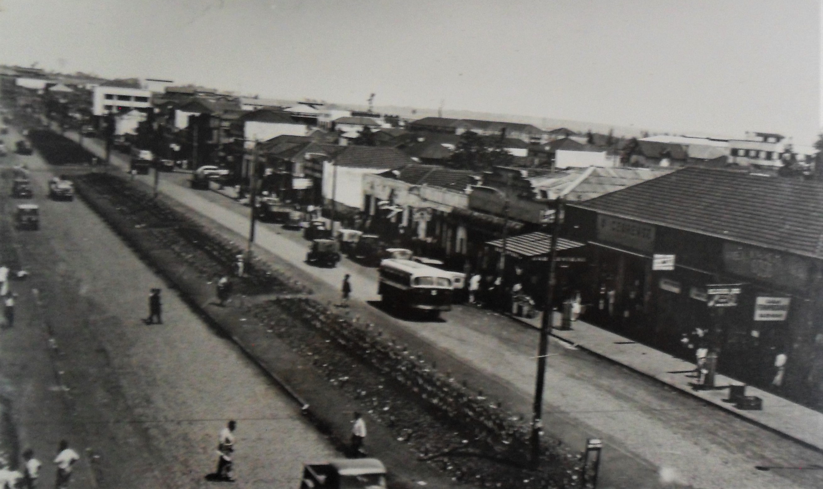 Avenida Brasil - Década de 1950