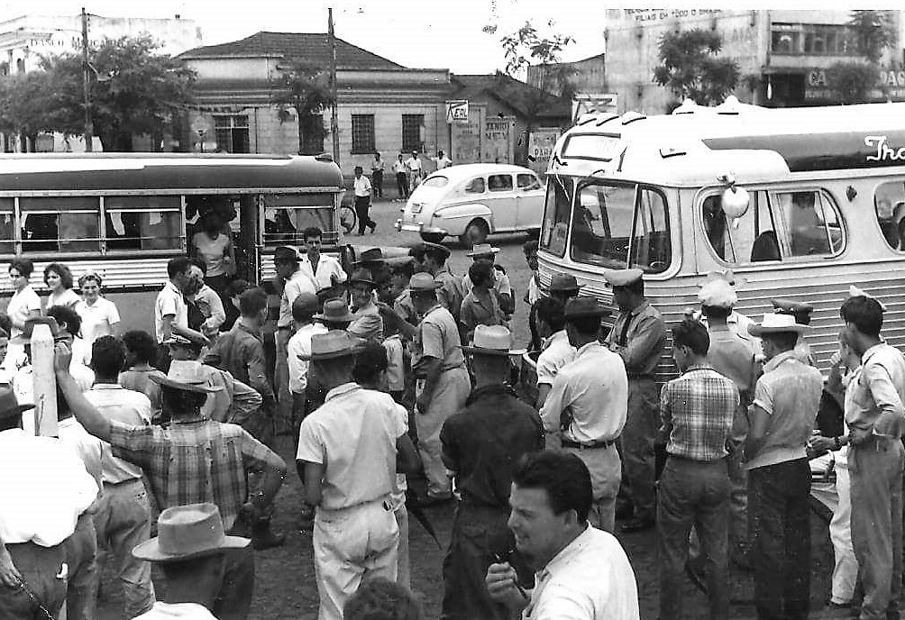 Início das operações dos Transportes Coletivos Ubirajara - 1962