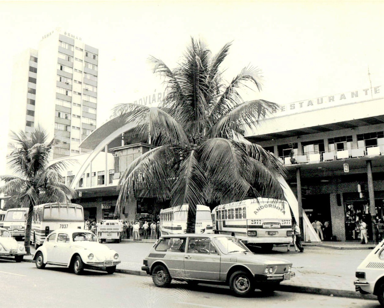 Estação Rodoviária Municipal - Década de 1980