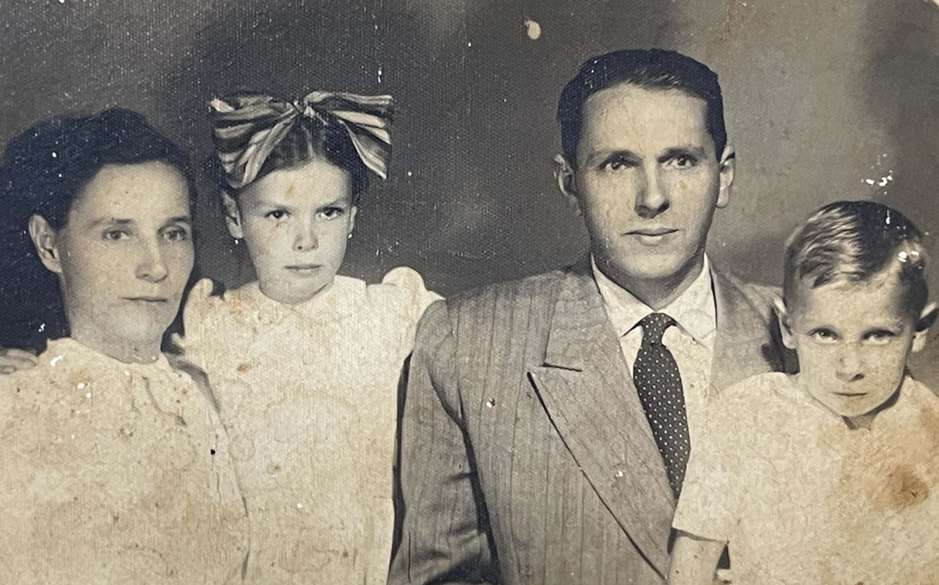 Família Planas - 1951