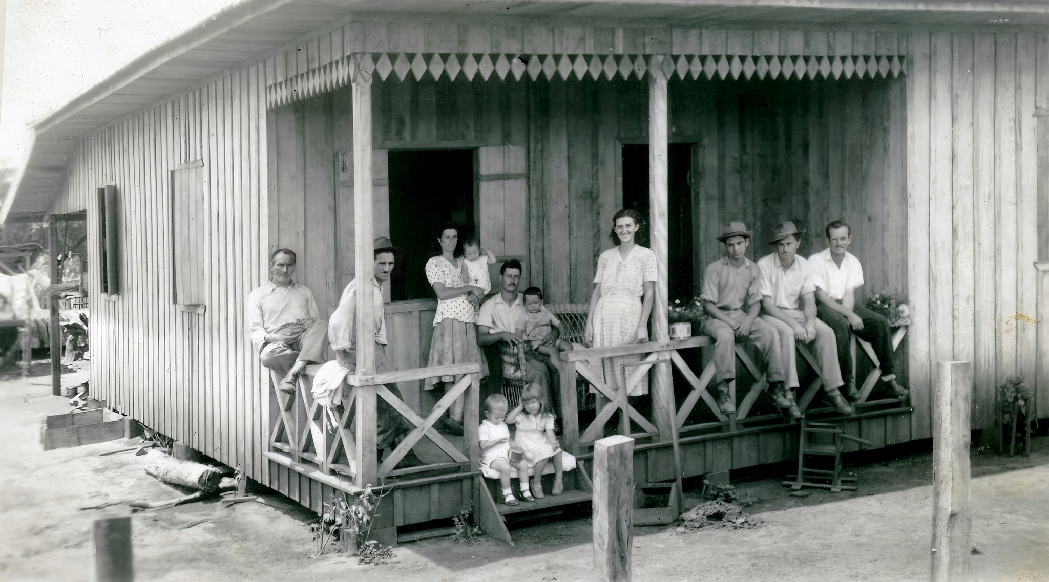 Residência da família Altoé - 1951