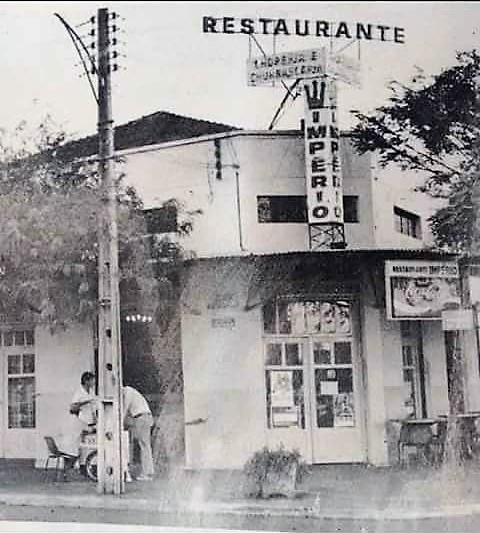 Restaurante Império - Década de 1960