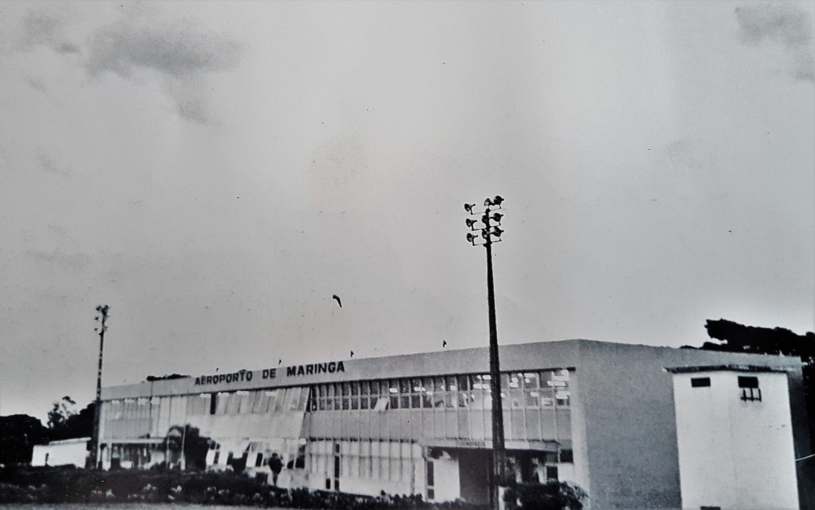 Aeroporto Regional Dr. Gastão Vidigal - Anos 1980