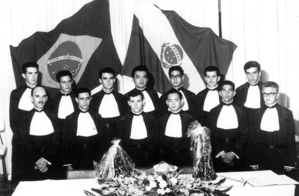 1ª turma de Ciências Econômicas de Maringá - 1964