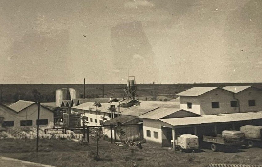 Frigorífico Maringá (Frigma) - Anos 1950