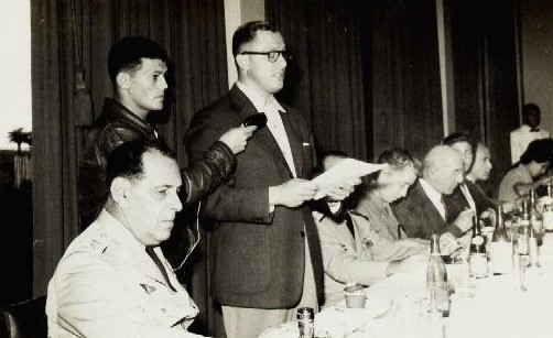 Entrega do Terminal de Passageiros - 1957