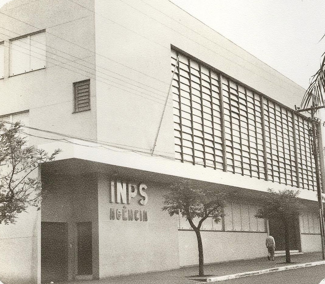 Agência do INPS - Anos 1970