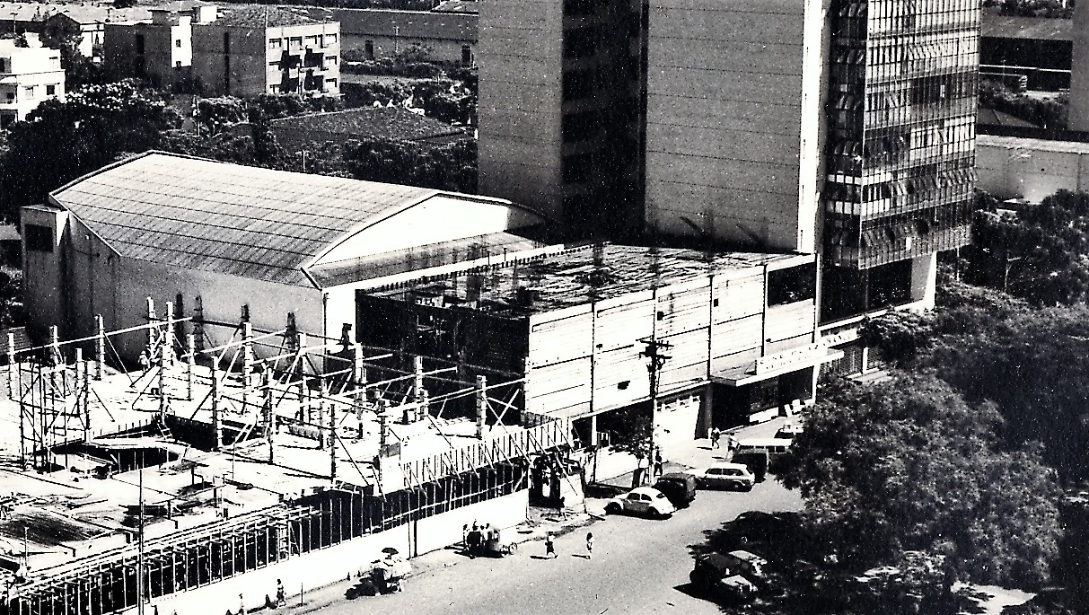 Cine Plaza - Década de 1970
