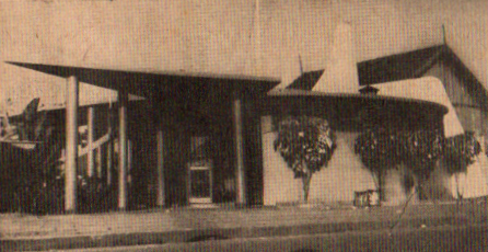 Fachada da sede da Umes - 1963
