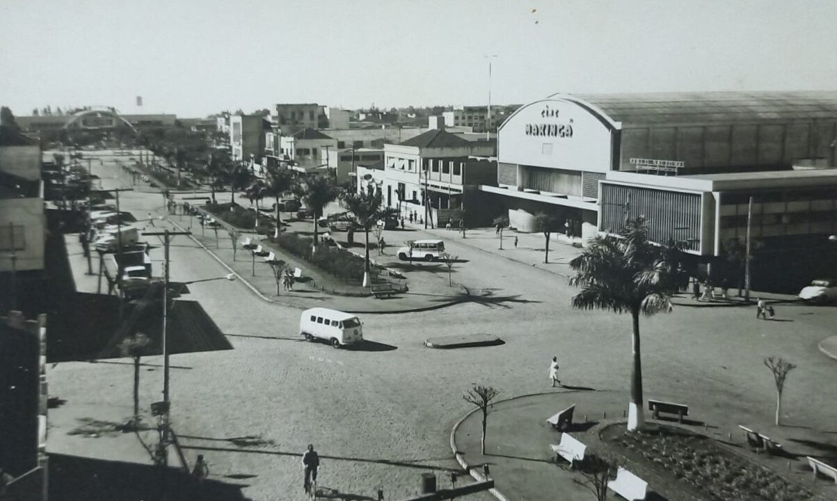 Avenida Getúlio Vargas - Década de 1960