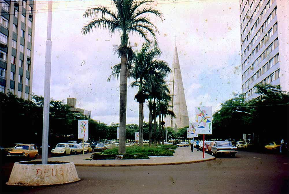 Avenida Getúlio Vargas - Década de 1980