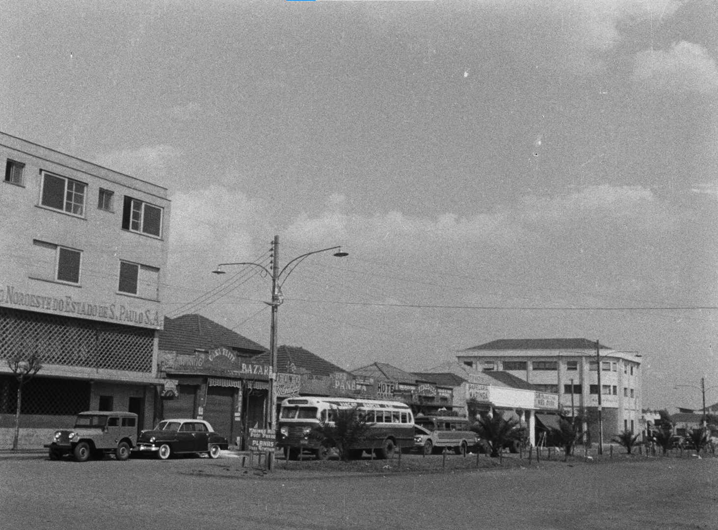 Avenida Duque de Caxias - 1957