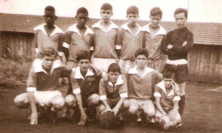 Time de amigos da Vila Sete - 1962