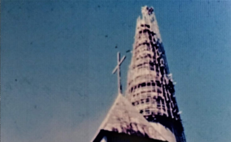 Finalização das obras da Catedral - Década de 1970