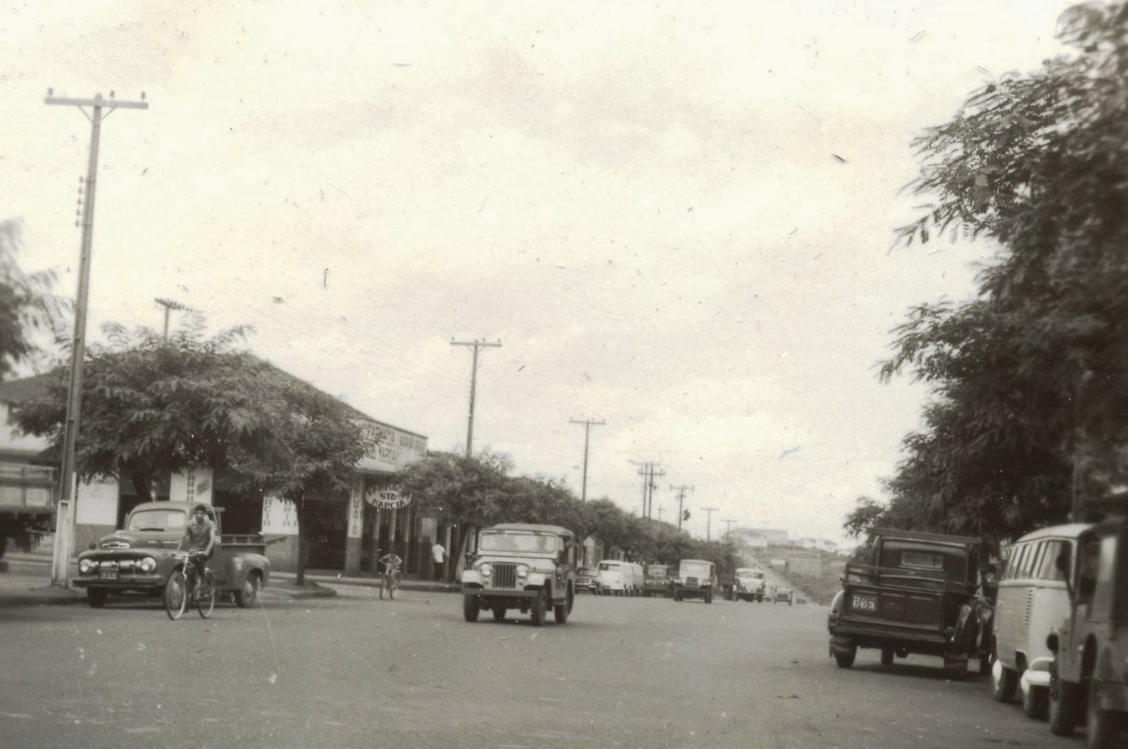 Avenida Brasil - Década de 1960