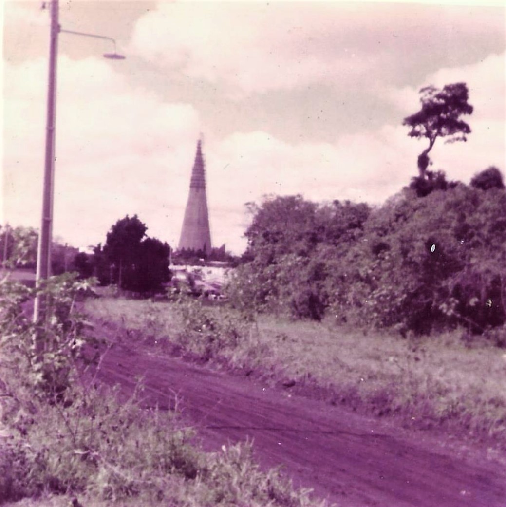 Avenida Nóbrega - Década de 1970