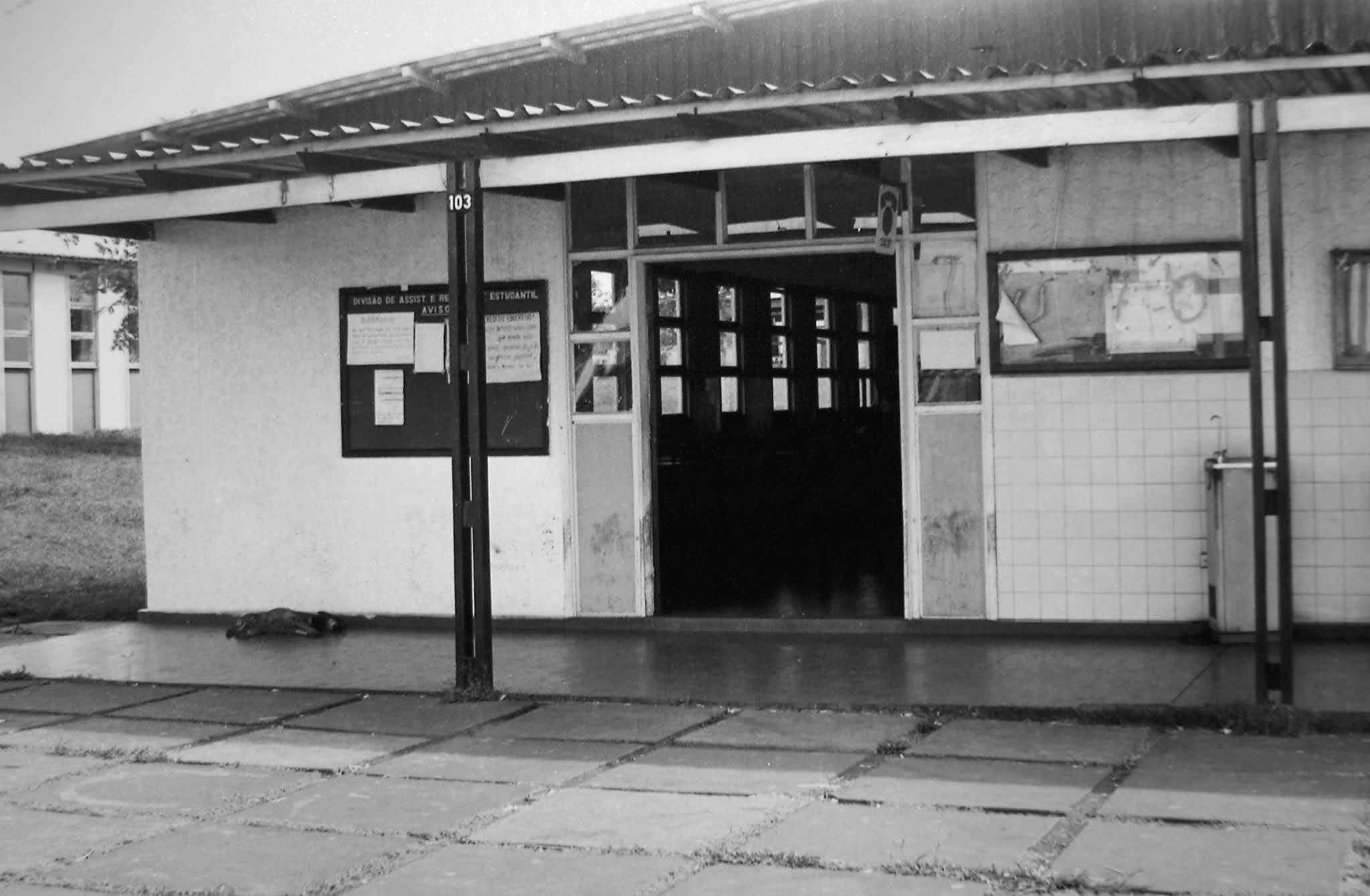 Cantina da UEM - 1975