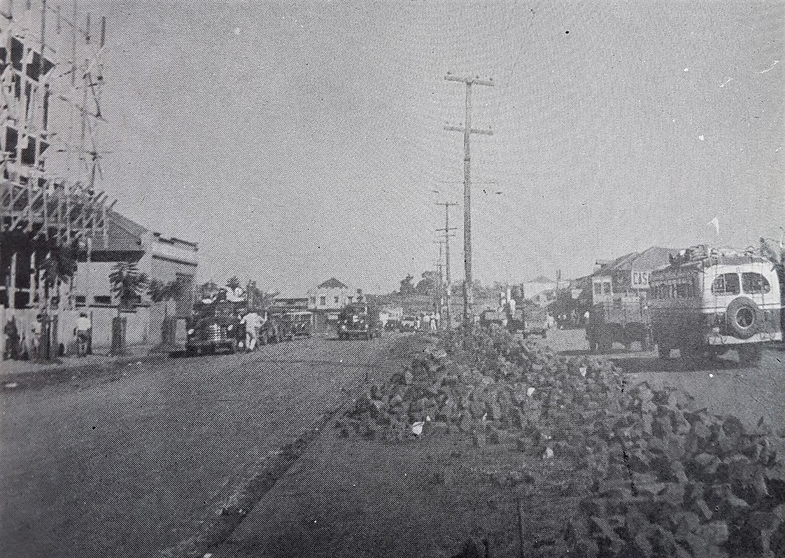 Avenida Brasil - Início dos anos 1950