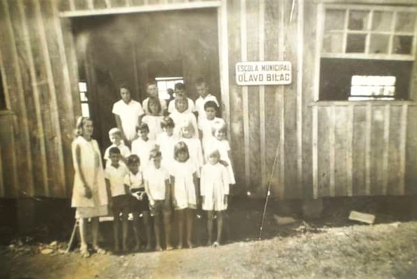 Escola Municipal Olavo Bilac - Anos 1960