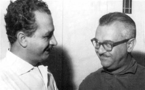 Luiz Moreira de Carvalho e João Paulino - 1964