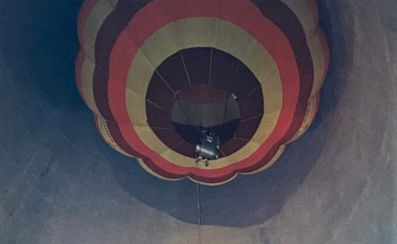 Balão na Catedral - 2000