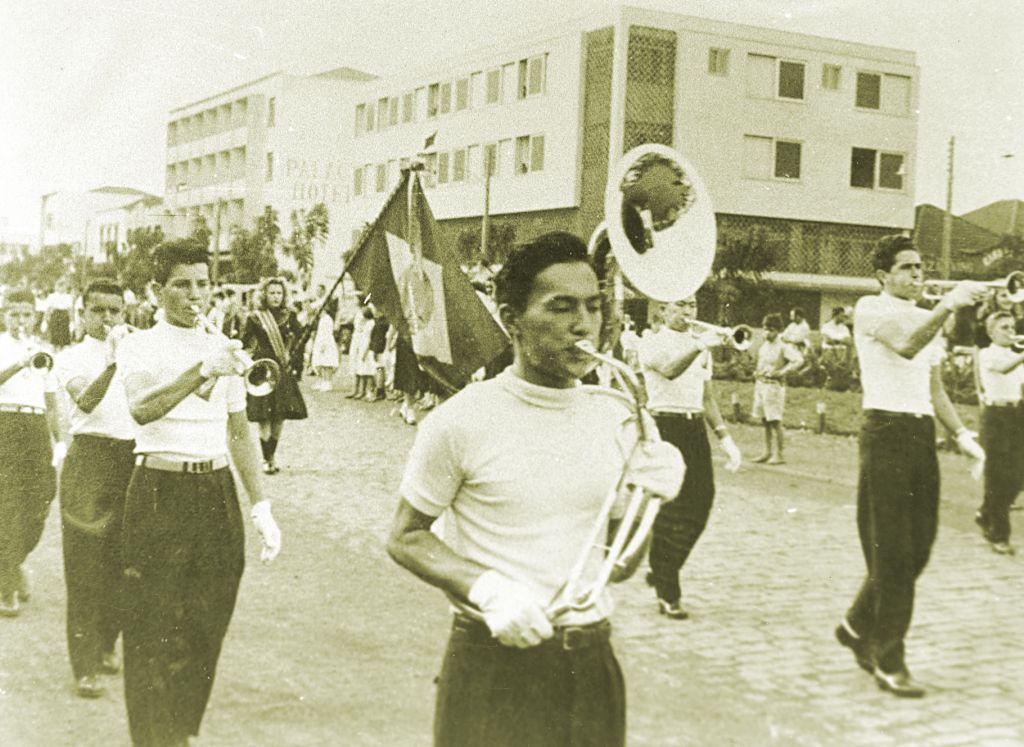 Aniversário de 8 anos de Maringá - 1955