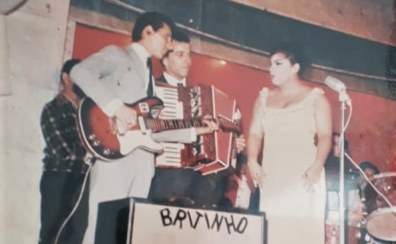 Britinho e Ângela Maria - 1967