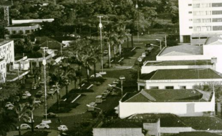 Avenida Duque de Caxias - 1971