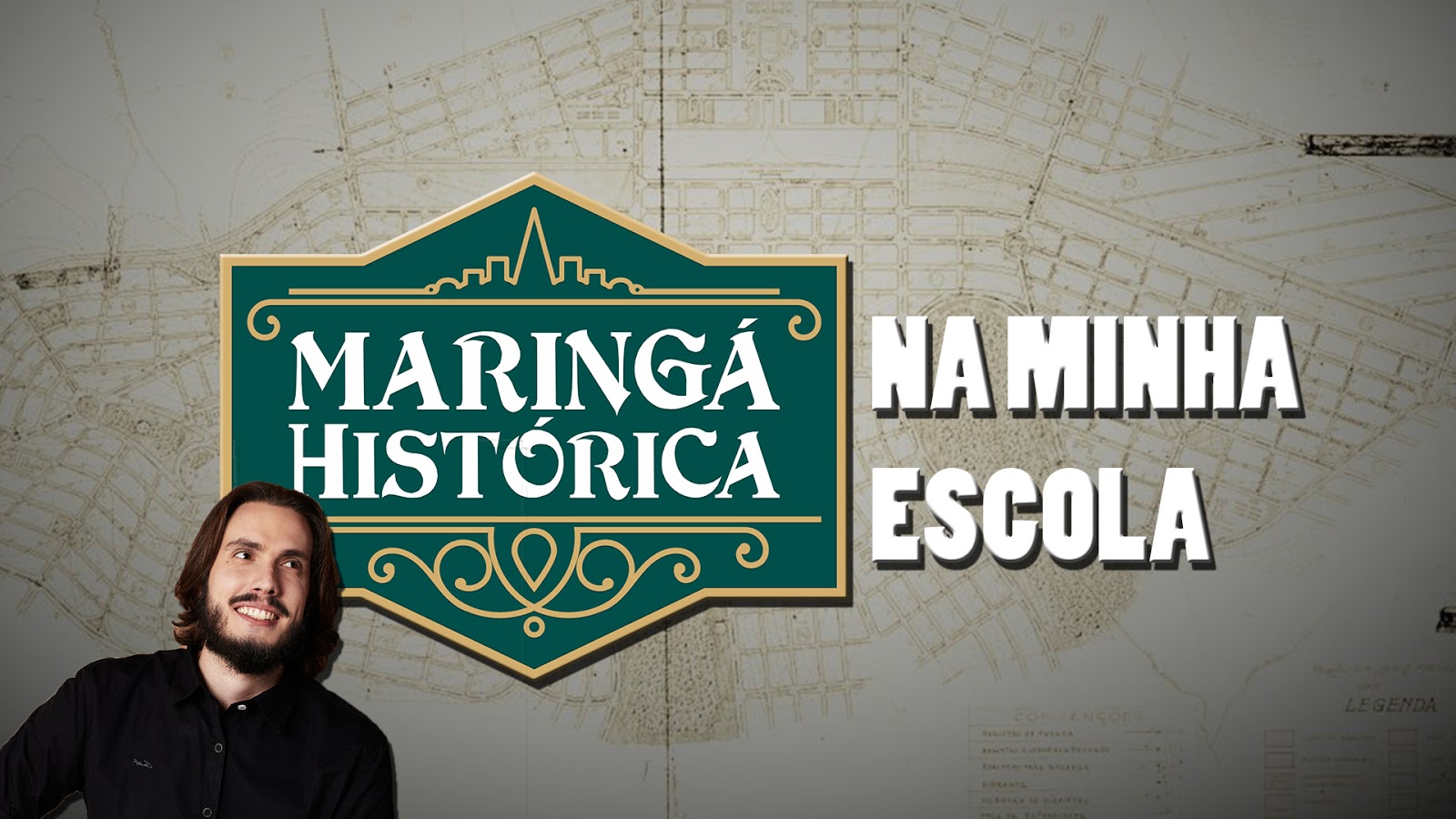 Maringá Histórica na minha escola