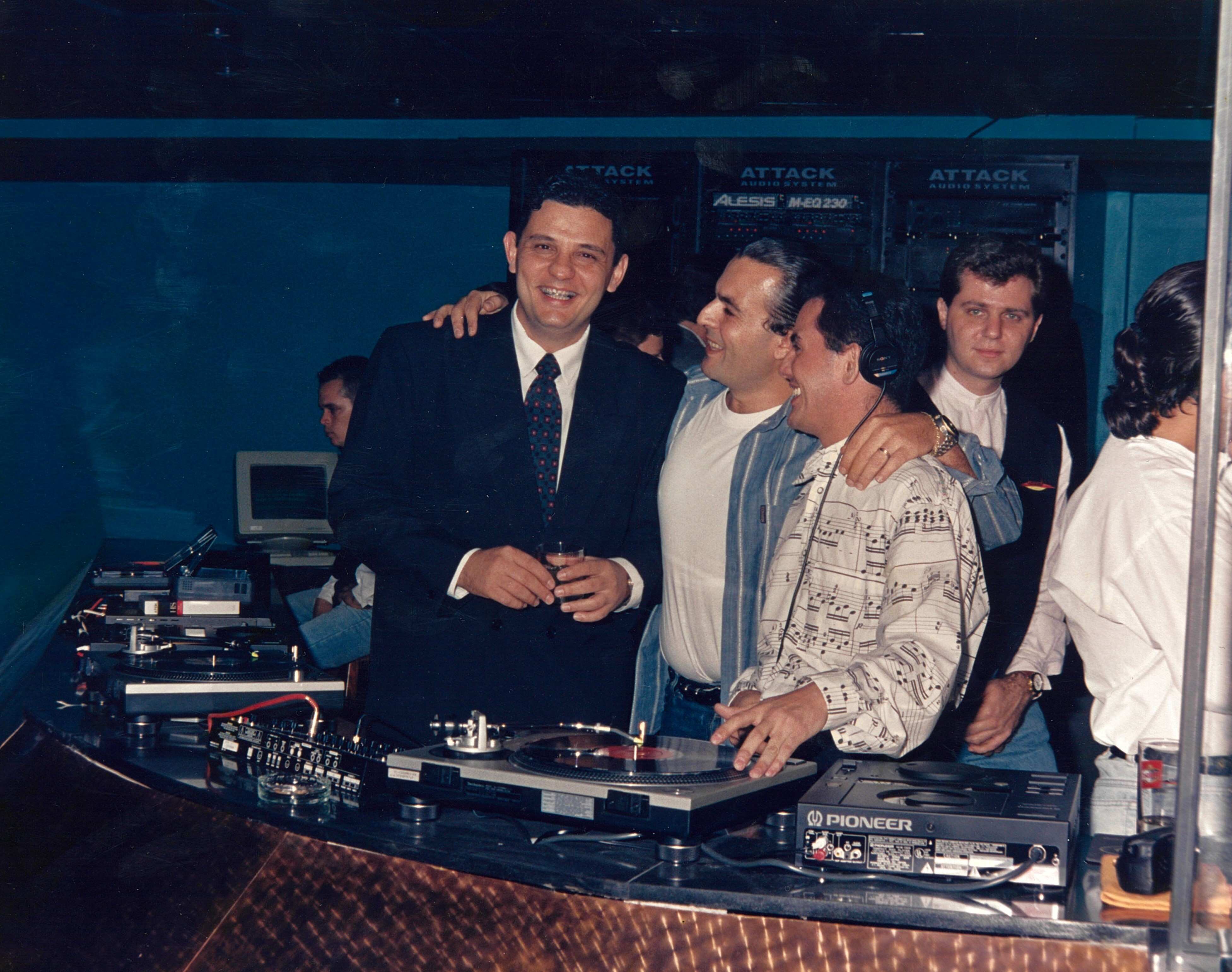 Cabine de som da Kalahari - Década de 1990