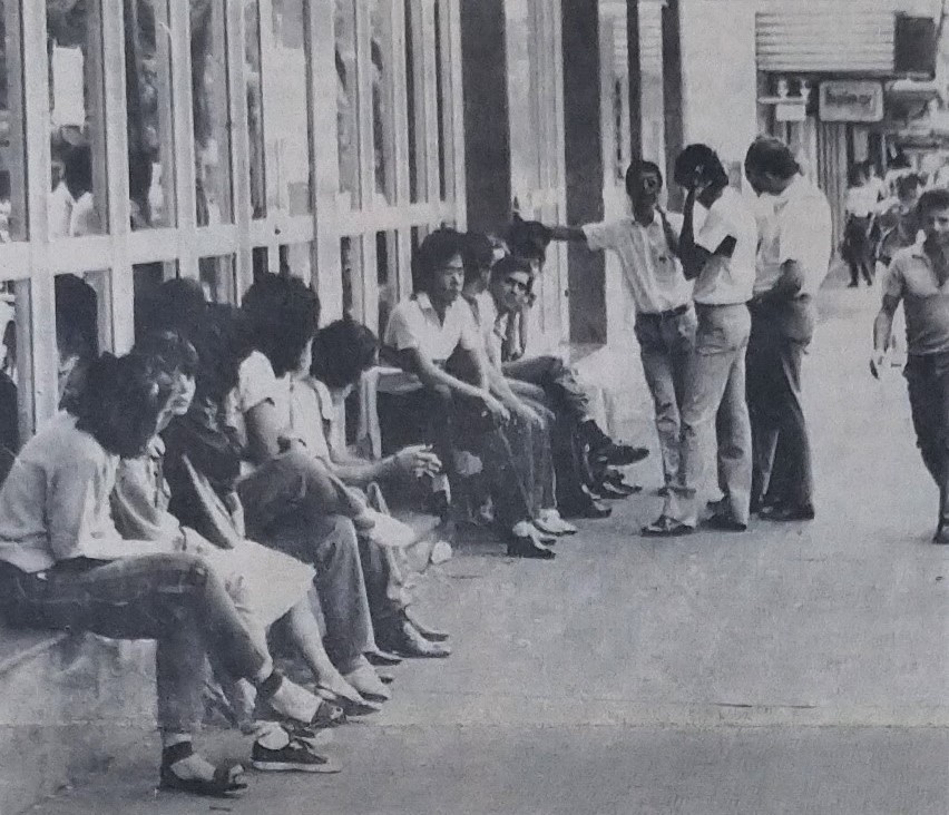 Greve dos bancários - Setembro de 1985