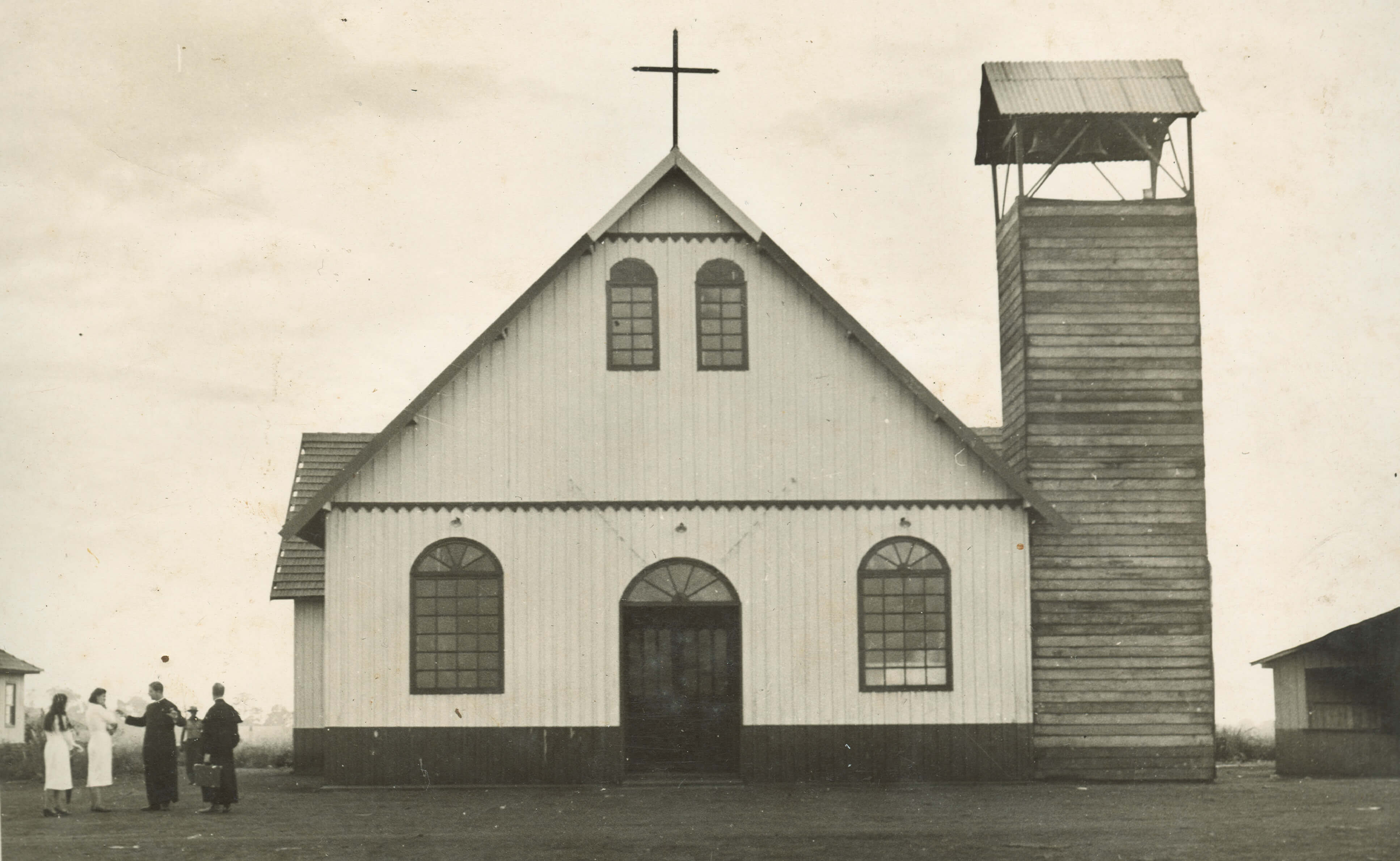 Igreja da Santíssima Trindade - 1951  