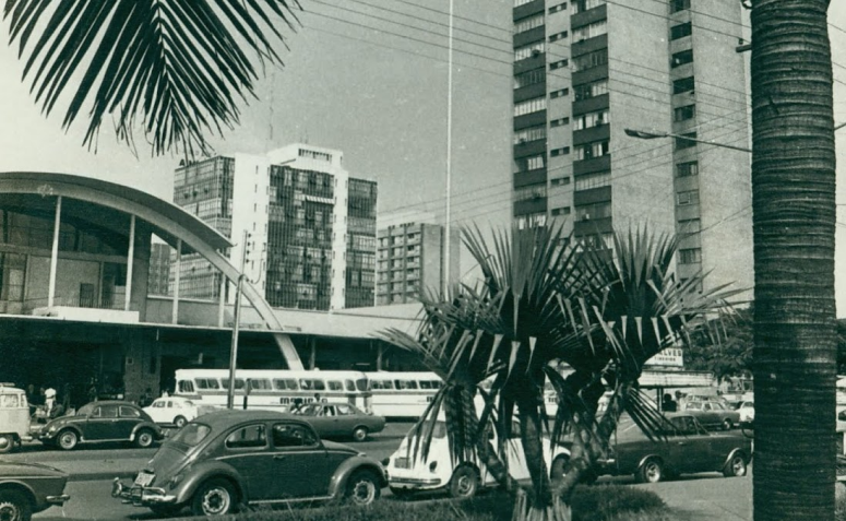 Avenida Tamandaré - Década de 1980