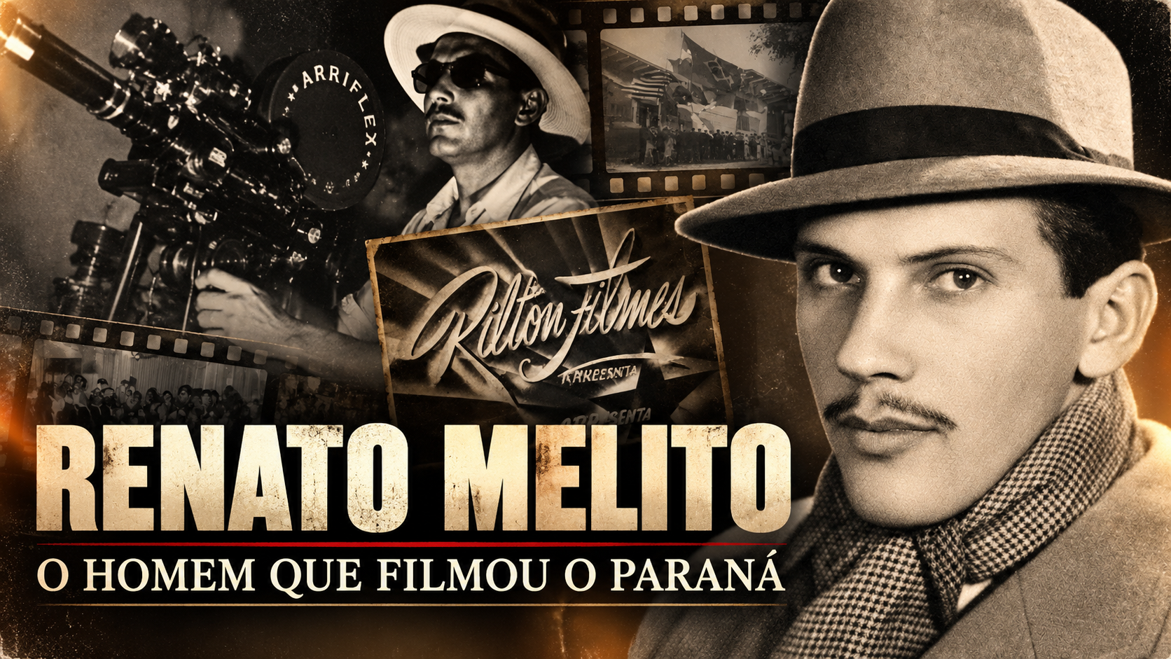 Rilton Filmes: o homem e a câmera