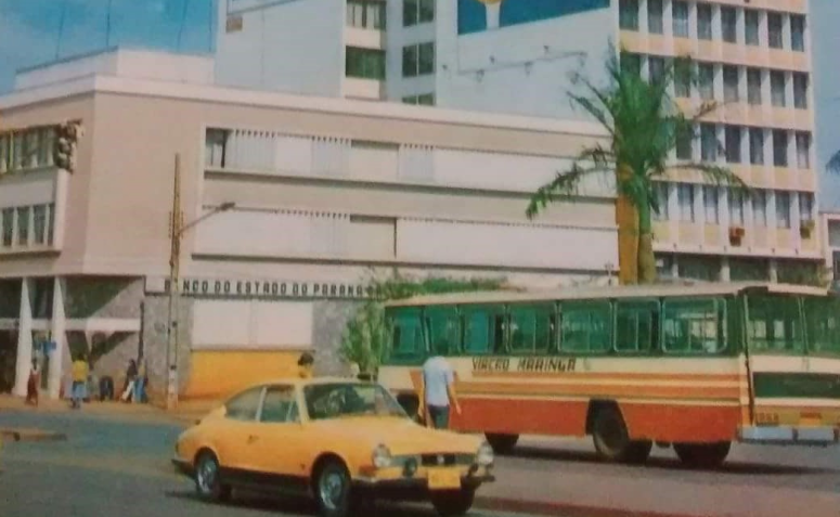 Avenida Brasil - Década de 1970