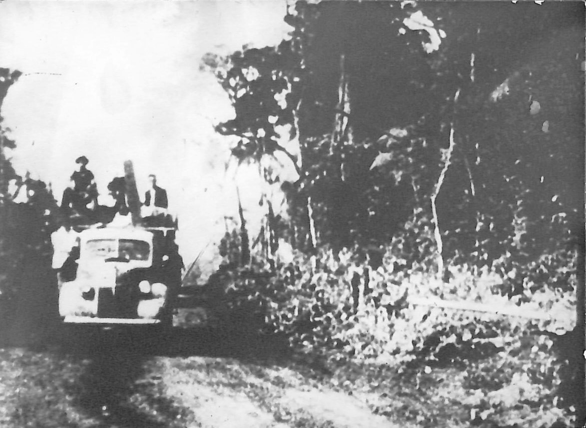 Chegada dos pioneiros em Maringá - década de 1940