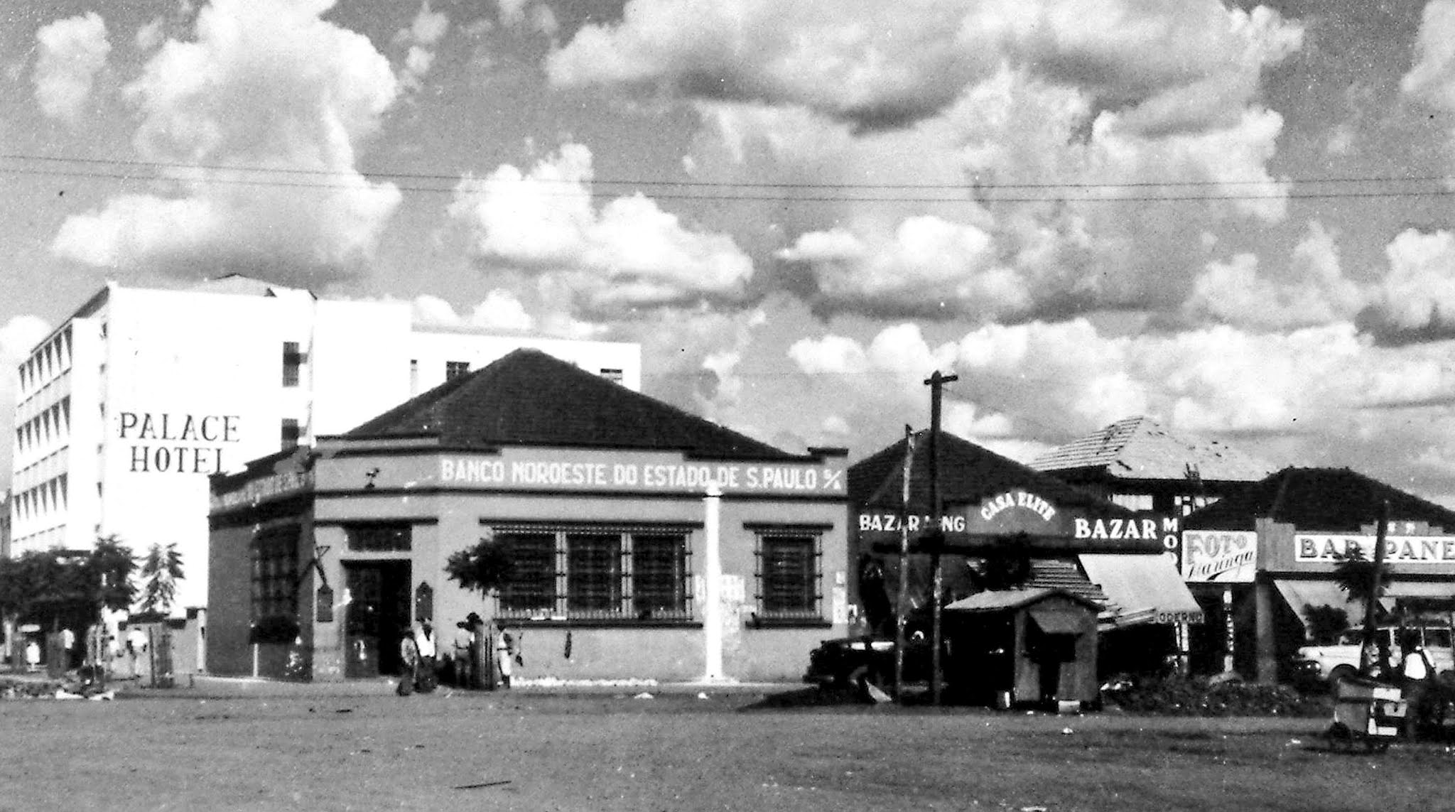 Brasil esquina com Duque de Caxias - Anos 1950