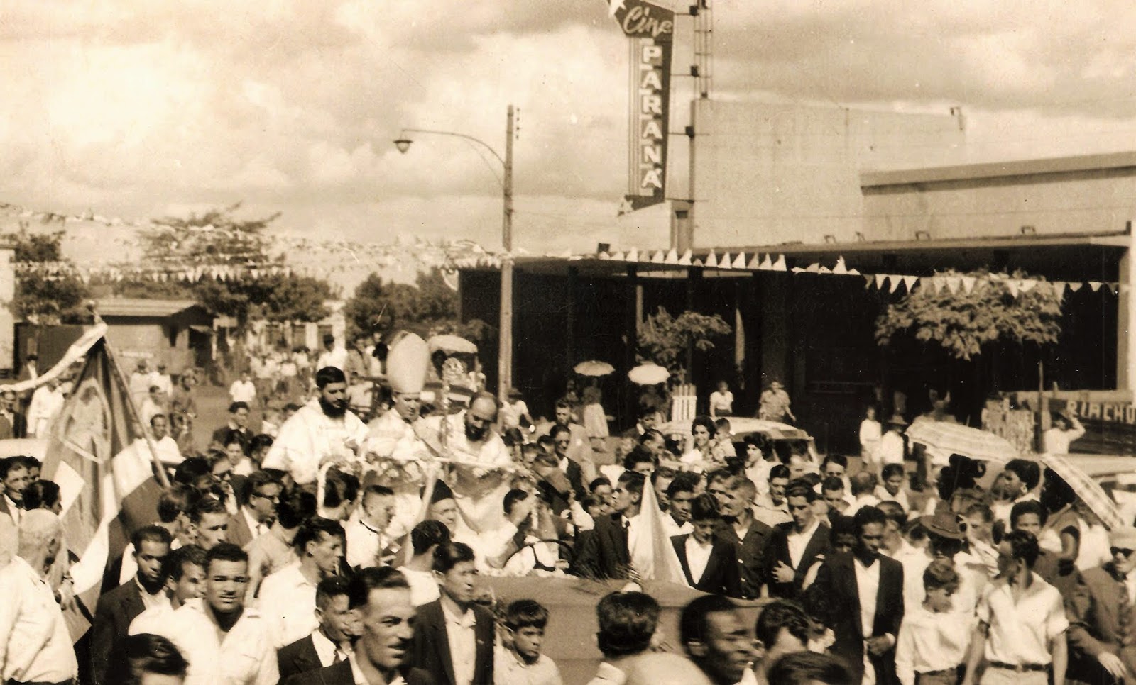 Chegada de Dom Jaime - 1957