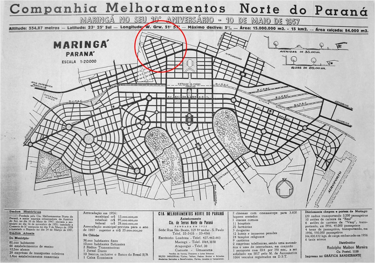 Zona 7 de Maringá (PR) – pequeno histórico de sua formação