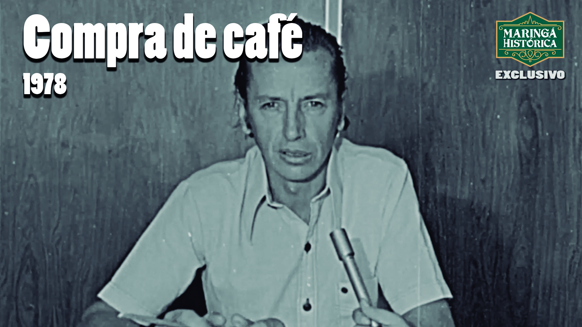 RARIDADE - IBC compra café em 1978