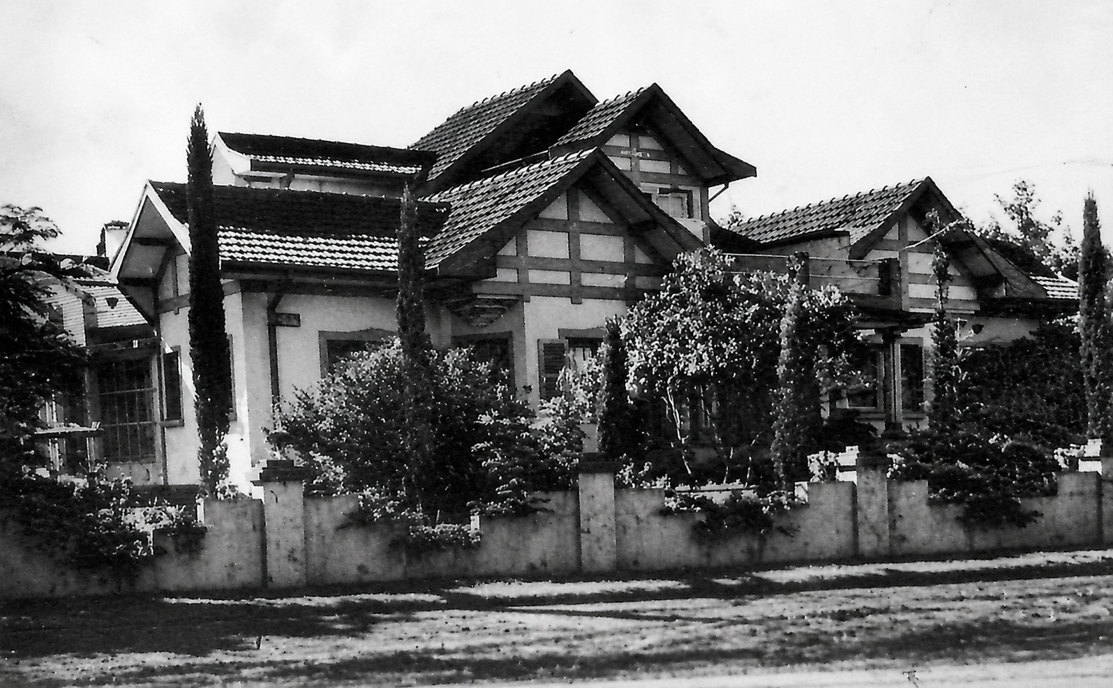 Vivenda Antonieta: um marco da arquitetura de Maringá - Anos 1950